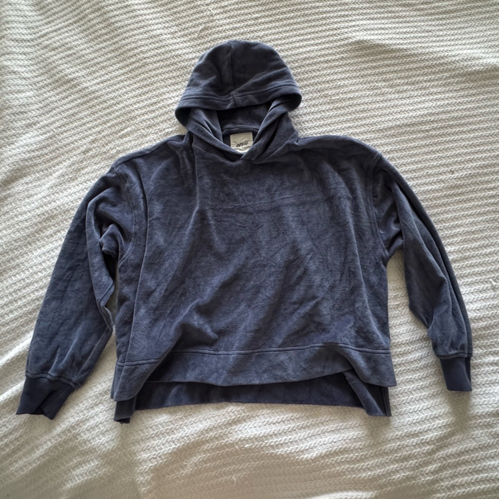 Soft Blue Aerie Hoodie
